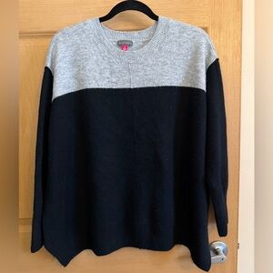 Vince Camuto Heather Gray Sweater